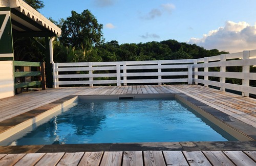 Le Marin Villa | Peaceful escape in Martinique: Villa with swimming pool and panoramic view