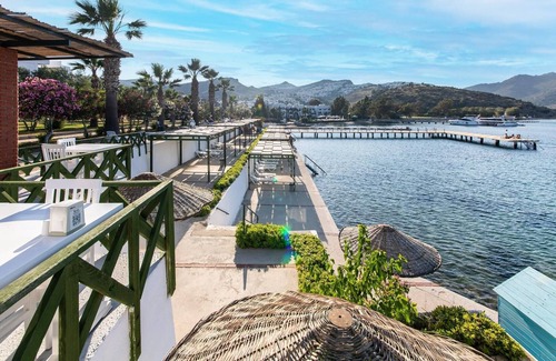 Dagbelen Apartment | Peaceful Flat with 3 Private Beaches in Bodrum