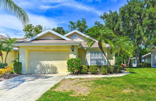 Sun City Center House | Peaceful Florida Retreat w/ Resort Amenities!