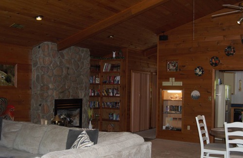 Ferguson Cabin | Peaceful getaway by a cozy mountain creek.