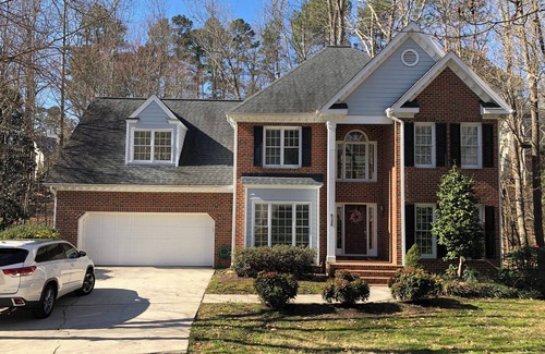 Northwest Raleigh House | Peaceful Getaway in the Woods, close to everywhere. Monthly or longer stays.