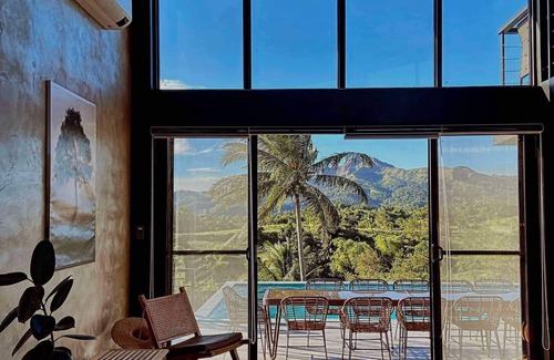 Calaca House | Peaceful Getaway with Mt. Batulao Views and Private Pool