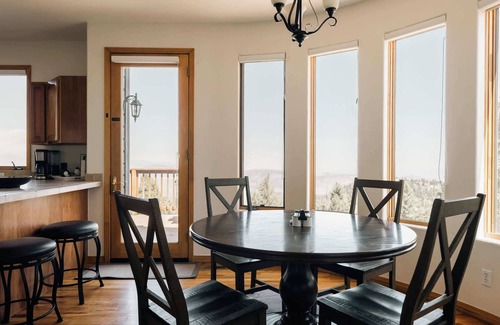 Evergreen House | Peaceful Getaway with Hot Tub - Views - Evergreen