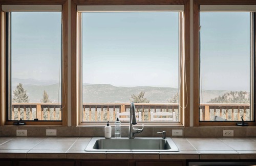 Evergreen House | Peaceful Getaway with Hot Tub - Views - Evergreen
