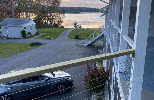East Boothbay Apartment | Peaceful Gorgeous Sunsets! Dock and Low tide coastal beach!