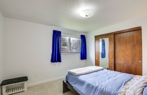 Gresham House | Peaceful Gresham Home w/Grill: 2 Mi to Downtown