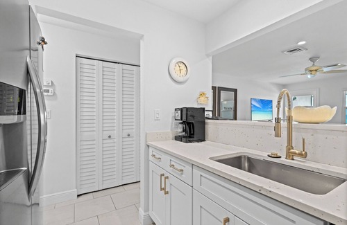 Whitney Beach Condo | Peaceful Gulf Views: 2nd-Floor Beachfront at Outrigger Resort #8 Condo by RVA