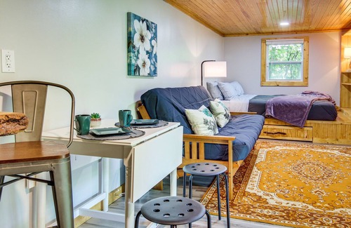 Hendersonville House | Peaceful Hendersonville Home w/ Forest Views