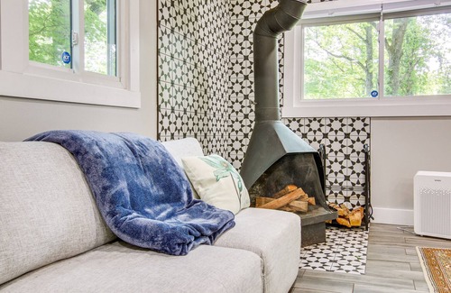 Hendersonville House | Peaceful Hendersonville Home w/ Forest Views
