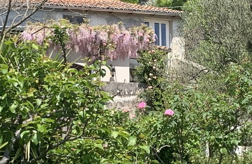 Calice Ligure Apartment | "Peaceful Holiday Home with Garden, Sea View and Historic Roses"