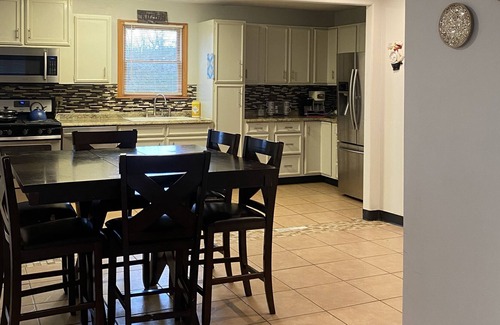 Monroeville House | Peaceful home in Monroeville with easy accessibility and a huge yard