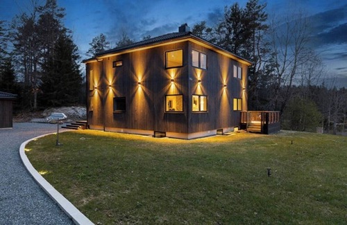 Valer House | Peaceful home near Moss.