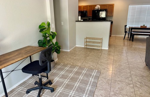 Arizona City House | Peaceful home w/large backyard patio
