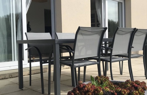 Combrit House | Peaceful house with garden 3 minutes from the beach