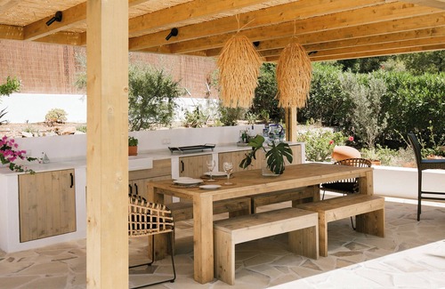 Ermita Villa | Peaceful, interior-designed villa with pool, on the slopes of the Montgo massif