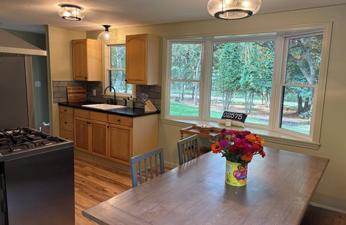West Tisbury Cottage | Peaceful Island Getaway with Pool and Exclusive Beach Pass