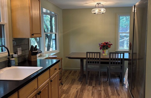 West Tisbury Cottage | Peaceful Island Getaway with Pool and Exclusive Beach Pass