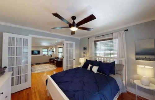 Whitewater House | Peaceful Kettle Moraine Oasis. 4 Bedroom/3 Bath Across from WW Lake.
