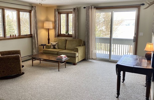 Morgan Ski Chalet | Peaceful Lake House w/ Lake Views + Beach Access