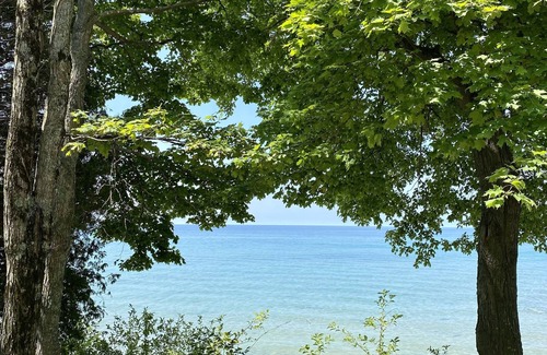 Good Hart House | Peaceful Lakefront Home in Good Hart off Tunnel of Trees