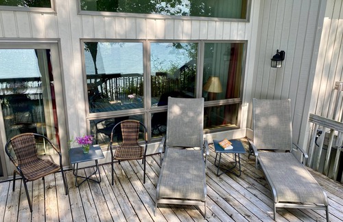 Good Hart House | Peaceful Lakefront Home in Good Hart off Tunnel of Trees