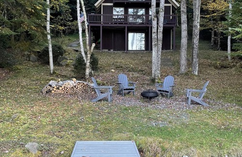 Bath Ski Chalet | Peaceful Lakefront Chalet
