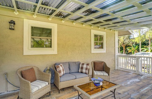 Loxahatchee Groves Apartment | Peaceful Loxahatchee Apartment w/Covered Porch