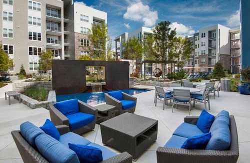 Lindbergh Apartment | Peaceful Luxury Buckhead Suite