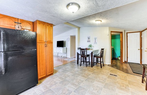 McEwen House | Peaceful McEwen Home w/Spacious Yard!
