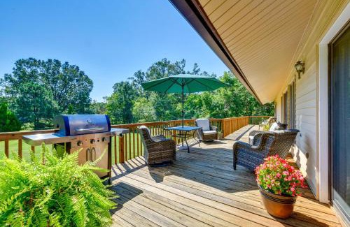 Millington House | Peaceful Millington Home about 13 Mi to Memphis!
