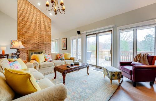 Millington House | Peaceful Millington Home about 13 Mi to Memphis!