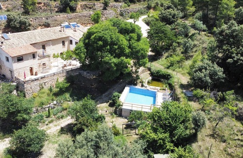 Fuentespalda Cottage | Peaceful mountain cottage with pool and amazing views close to the village