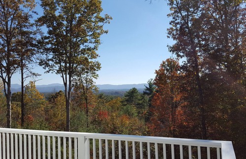 Weaverville House | Peaceful Mountain Home. Near Downtown Asheville. Best Views. All New Everything!