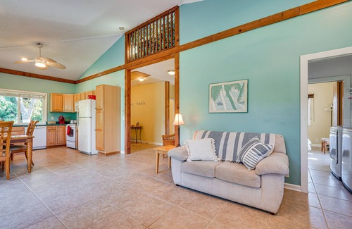 Waiohinu House | Peaceful Naalehu Paradise: 5 Mi to Beach!