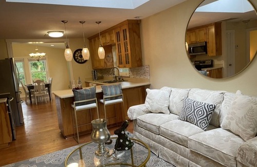 Red Bluff House | Peaceful. Nestled among walnut groves. Hot Tub. BBQ. Private but close to town.