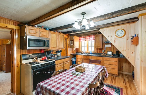 Oakfield Cabin | Peaceful Oakfield Cabin on Mattawamkeag River!