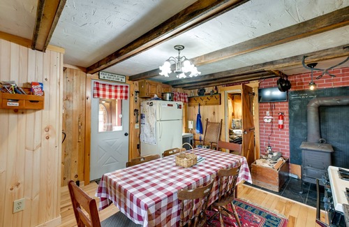 Oakfield Cabin | Peaceful Oakfield Cabin on Mattawamkeag River!