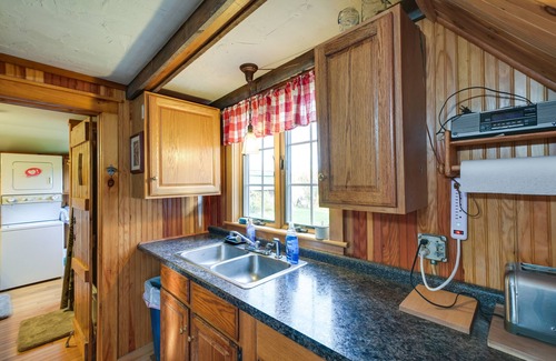 Oakfield Cabin | Peaceful Oakfield Cabin on Mattawamkeag River!