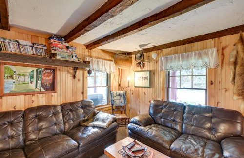 Oakfield House | Peaceful Oakfield Cabin on Mattawamkeag River!