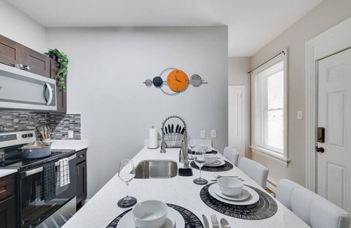 Allentown Apartment | Peaceful Oasis in Allentown