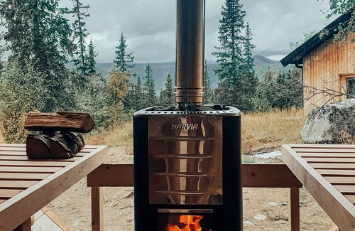 Oystre Slidre Cabin | Peaceful Oasis With Panoramic Views & Sauna in Beitostølen