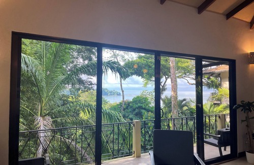 Dominicalito Villa | Peaceful Ocean View Villa - ocean and jungle views. walk to beach and waterfall