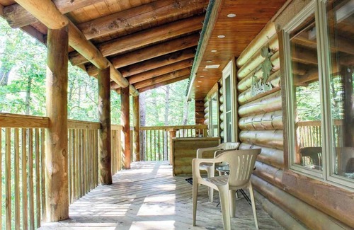 Wisconsin Dells Cottage | Peaceful Pines Overlooks Mirror Lake