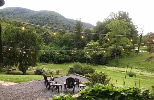 Weaverville Apartment | Peaceful, Private 2 Bedroom Apt - Hot Tub, Mtn views -11 mi to Asheville
