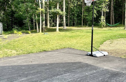Macon House | Peaceful & Private home located on 4 acres with heated pool, hot tub & zip line!