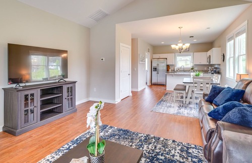 Ramseur House | Peaceful Ramseur Retreat w/ Spacious Yard!