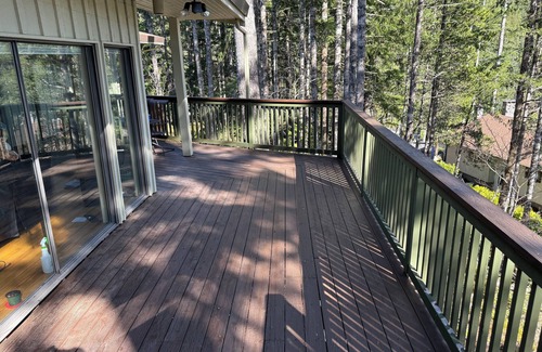 Gold River House | Peaceful Rest - Kick back and relax in this calm, stylish space.