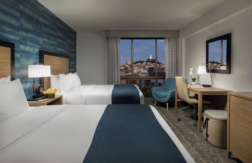 Fisherman's Wharf Hotel | Peaceful Retreat Steps From Pier 39 | 2 Stunning City View Rooms w/Pool Access