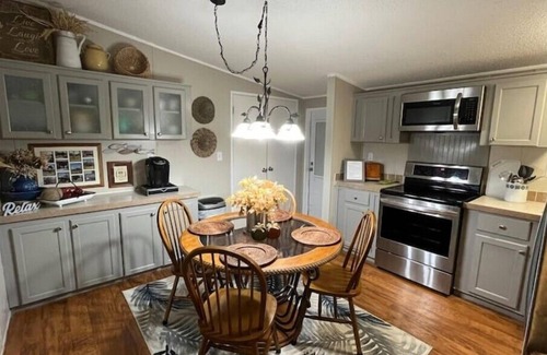 Blackshear House | Peaceful Retreat with Private Lake, Covered Dock and Beautiful Views