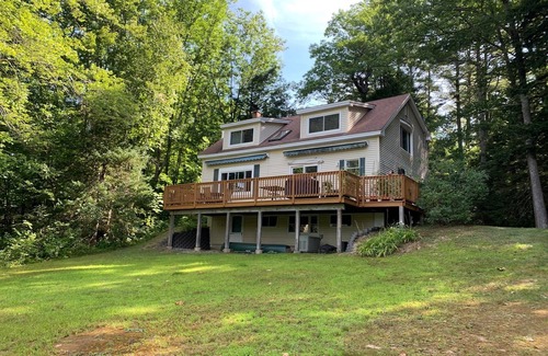 Windham House | Peaceful River House - 20 minutes from Portland